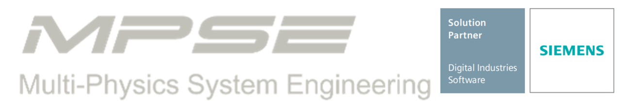 MPSE Co., Ltd. · Siemens Digital Industries Software — Solution Partner