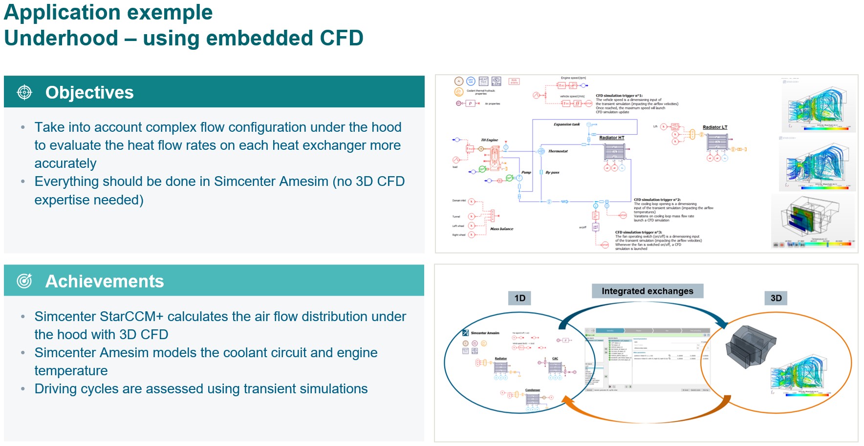 Underhood embedded CFD 적용 사례 — STAR-CCM+ 연동 언더후드 열유동 해석